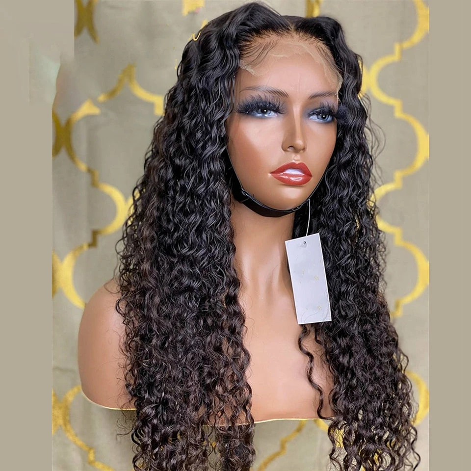 Crispy Curlzz Silk Lace Front Wig 4 Crispy Curlzz Silk Lace Front Wig - Image 2