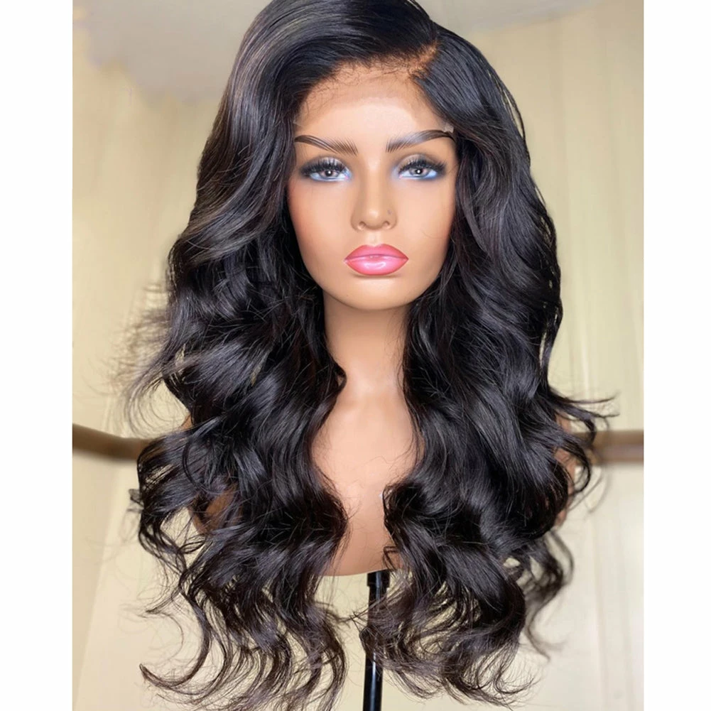 Sassy Matte Euro-American Long Lanting Lace Front Wig 4 Sassy Matte Euro-American Long Lanting Lace Front Wig - Image 2