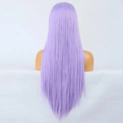 Sassy Shades Light Purple Front Lace Long Straight Wig -Cosplay Costumes Sales Shop FEA5BF4AB1D9CD5DEBCE08CE97F94DBB