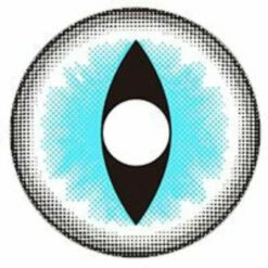 Sweety Crazy Sexy Cat Eye Blue -Cosplay Costumes Sales Shop FLX 01 blue