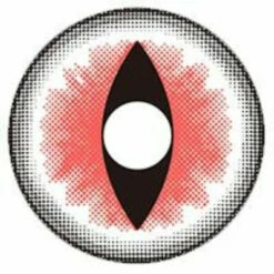 Sweety Crazy Sexy Cat Eye Red -Cosplay Costumes Sales Shop FLX 01 red