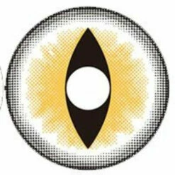 Sweety Crazy Sexy Cat Eye Yellow 7 Sweety Crazy Sexy Cat Eye Yellow -Cosplay Costumes Sales Shop FLX 01 yellow