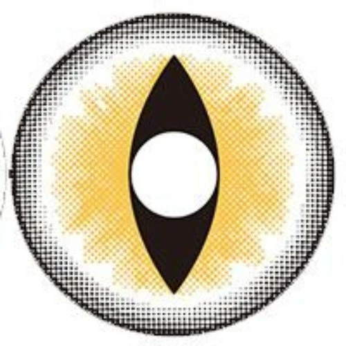 Sweety Crazy Sexy Cat Eye Yellow 5 Sweety Crazy Sexy Cat Eye Yellow - Image 3