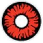 Kazzue Crazy Lens With Power - Red Wizard