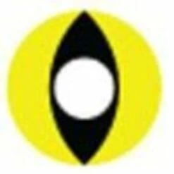 Sweety Crazy Yellow Cat -Cosplay Costumes Sales Shop GEO Crazy Lens SFY05