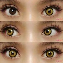 Sweety Crazy Mystic Sun 6 Sweety Crazy Mystic Sun -Cosplay Costumes Sales Shop Halloween Yellow Grid