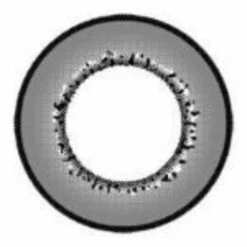 Western Eye Amazed Doll Grey