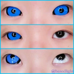 Sweety Blue Sclera Contacts - Blue Sun -Cosplay Costumes Sales Shop IMG 1440