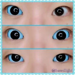 Sweety Blue Doll Sclera Contacts -Cosplay Costumes Sales Shop IMG 1495