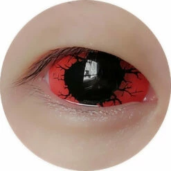 Sweety Sclera Contacts - Red Rage