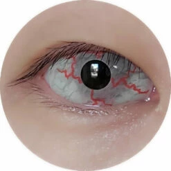 Sweety Sclera Contacts - Red Vein