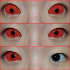Sweety Red Sclera Contacts -Cosplay Costumes Sales Shop IMG 2221