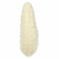 Waist Length Wavy Beige Lolita Wig 489C -Cosplay Costumes Sales Shop IMG 4440