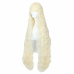 Waist Length Wavy Beige Lolita Wig 489C -Cosplay Costumes Sales Shop IMG 4443