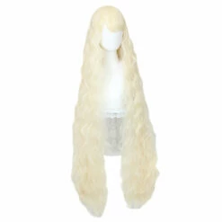 Waist Length Wavy Beige Lolita Wig 489C -Cosplay Costumes Sales Shop IMG 4445