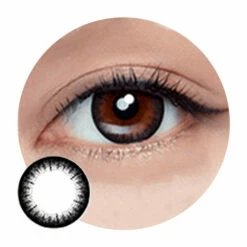 MiaCare 1-Day Confidence Color - 1 Tone -Cosplay Costumes Sales Shop Imperial black eye