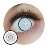 Sweety Crazy Morse Coded / Byakugan Contacts No Pupil -Cosplay Costumes Sales Shop KR160 eye
