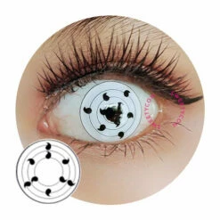 Sweety Sharingan White Rinnegan