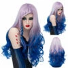 Lolita Wig - Lilac Waterfall Braided -Cosplay Costumes Sales Shop LW173R 1