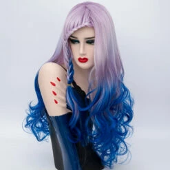 Lolita Wig - Lilac Waterfall Braided 10 Lolita Wig - Lilac Waterfall Braided -Cosplay Costumes Sales Shop LW173R 4