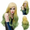 Lolita Wig - Parrot Yellow & Green -Cosplay Costumes Sales Shop LW176R 1