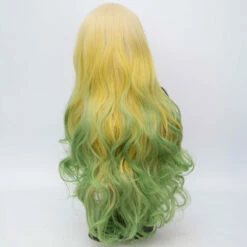 Lolita Wig - Parrot Yellow & Green -Cosplay Costumes Sales Shop LW176R 3