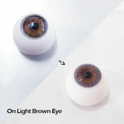 Western Eyes Mojito Violet -Cosplay Costumes Sales Shop Mojitovioletbrown