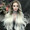 Premium Wig - Toffee Blonde Ombre Long Lace Front