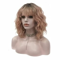 Premium Wig - Sun-kissed Layered Curls Lace Front Wig 7 Premium Wig - Sun-kissed Layered Curls Lace Front Wig -Cosplay Costumes Sales Shop NF6Rootedpinkbangs 2