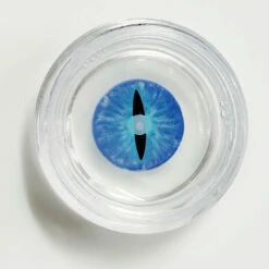 Sweety Crazy Blue Demon Eye / Cat Eye (New) -Cosplay Costumes Sales Shop New cat eye bluelens