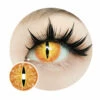 Sweety Crazy Orange Demon Eye / Cat Eye (New) -Cosplay Costumes Sales Shop New cat eyes 02