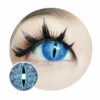 Sweety Crazy Blue Demon Eye / Cat Eye (New) -Cosplay Costumes Sales Shop New cat eyes b2
