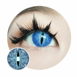 Sweety Crazy Blue Demon Eye / Cat Eye (New)