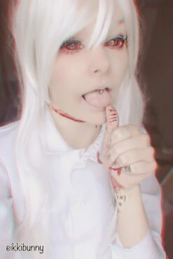 Phantasee Red Black Sclera Contacts Carnage -Cosplay Costumes Sales Shop Phantasee Sclera Carnage srcircusdoll b