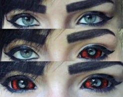 Phantasee Red Black Sclera Contacts Sunpyre -Cosplay Costumes Sales Shop Phantasee Sclera sunpyre spectresreviews b