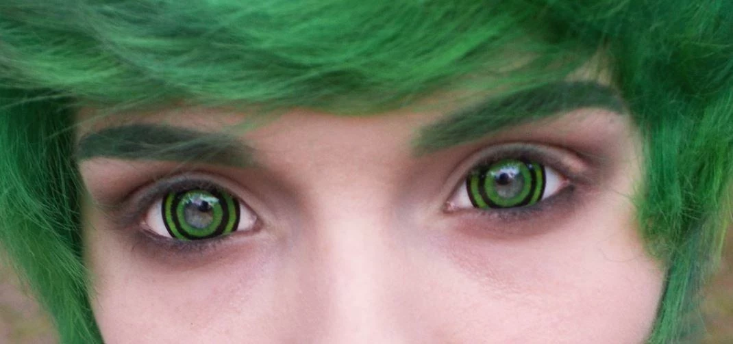Phantasee Mini Sclera Lens Green Goblin 4 Phantasee Mini Sclera Lens Green Goblin - Image 2