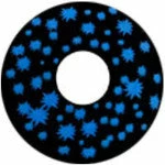 Phantasee Sclera Contacts Nocturne