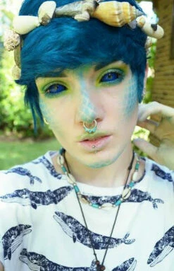 Phantasee Blue Black Sclera Contacts Thanos -Cosplay Costumes Sales Shop Phantasee sclera thanos aschhays b