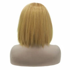 Premium Wig - Khaki Lemon Medium Straight Lace Front Wig -Cosplay Costumes Sales Shop S7 2010 e