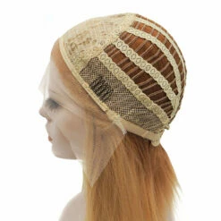 Premium Wig - Khaki Lemon Medium Straight Lace Front Wig -Cosplay Costumes Sales Shop S7 2010 g