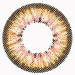 Barbie Puffy 3 Tones Brown