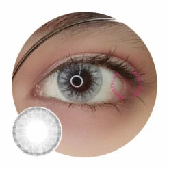 Sweety Glass Ball Grey