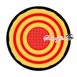 Sweety Crazy Yellow Rings V2 (Makima Chainsaw Man) 15 Sweety Crazy Yellow Rings V2 (Makima Chainsaw Man) -Cosplay Costumes Sales Shop Sweety Lucy SNS