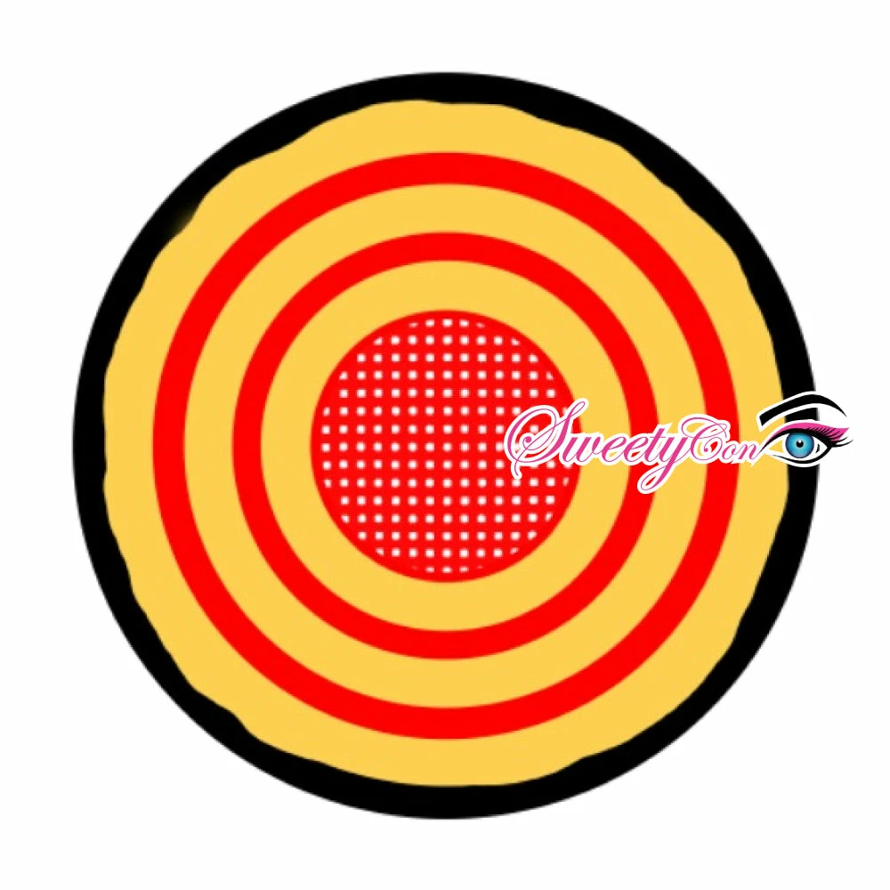 Sweety Crazy Yellow Rings V2 (Makima Chainsaw Man) 9 Sweety Crazy Yellow Rings V2 (Makima Chainsaw Man) - Image 7