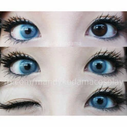 Western Eye Batis Blue -Cosplay Costumes Sales Shop Sweety batis blue grid