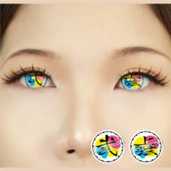 Demon Slayer Douma Eye Contacts - Limited Edition