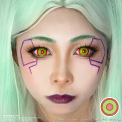Sweety Mini Sclera Cyberpunk Rebecca 10 Sweety Mini Sclera Cyberpunk Rebecca -Cosplay Costumes Sales Shop Uniqso product 95ae2950 e4e1 41ae b7d1 a2221259957b