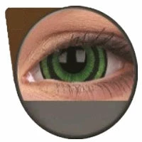 Phantasee Mini Sclera Lens Green Goblin