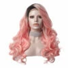Premium Wig - Rooted Candy Pink Long Lace Front -Cosplay Costumes Sales Shop W139 TB2335 S