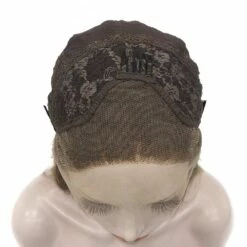 Premium Wig - Two-tone Tortilla Brown Long Straight Lace Front Wig -Cosplay Costumes Sales Shop W78 24B 5